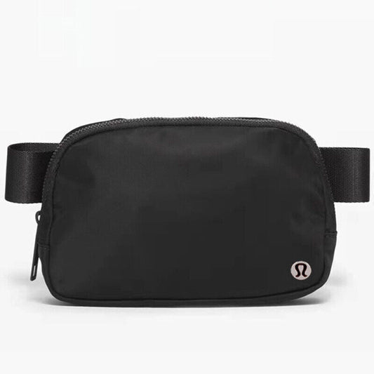 Lululemon Everywhere Belt Bag Crossbody Extended Strap Fanny Pack,1L,Black